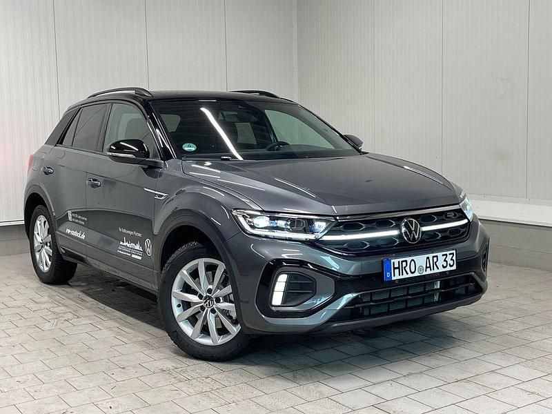 Gebraucht VW T-Roc R-line 150 PS (110 kW) 2025 Grau SUV