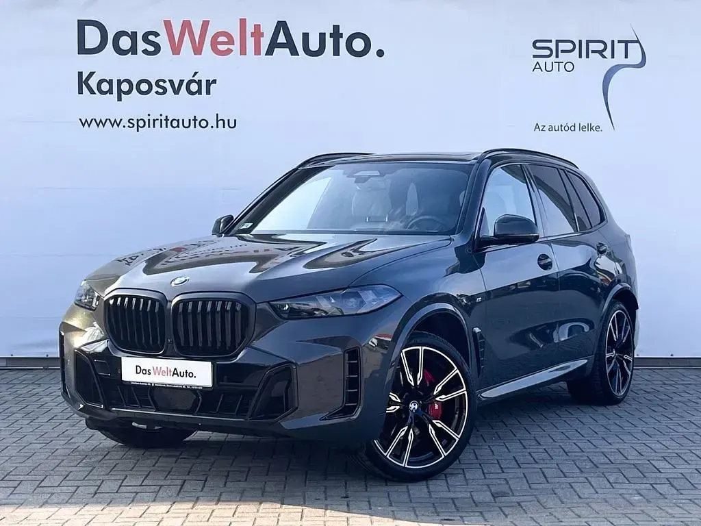 Gebraucht BMW X5 Performance 352 PS (258 kW) 2025 Grau SUV