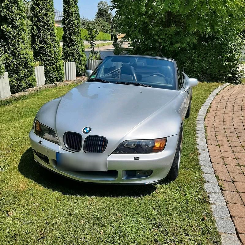 Silber Gebraucht 1996 BMW Z3 Cabrio | 8.999 € (Fairer Preis) - Bild 1/4