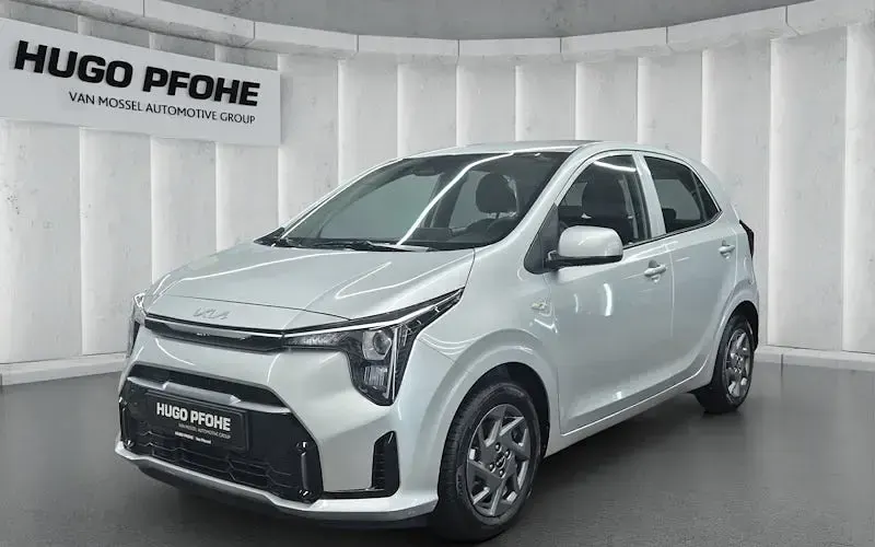Nowe Kia Picanto Vision 68 KM (50 kW) 2025 Srebrny Hatchback