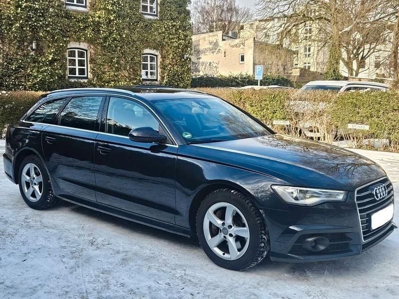 Gebraucht Audi A6 218 PS (160 kW) 2017 Blau Kombi