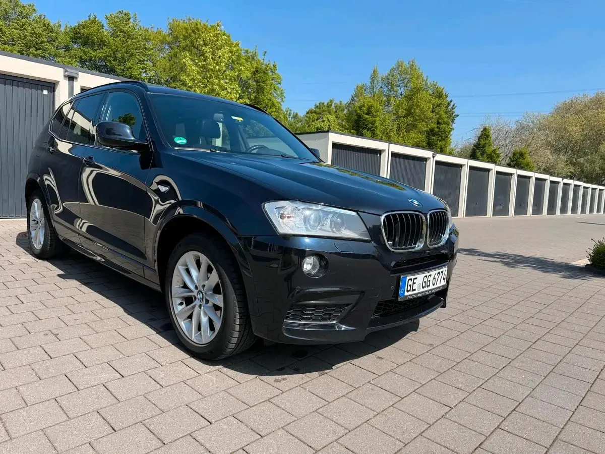 Gebraucht BMW X3 Performance 184 PS (135 kW) 2014 Blau SUV