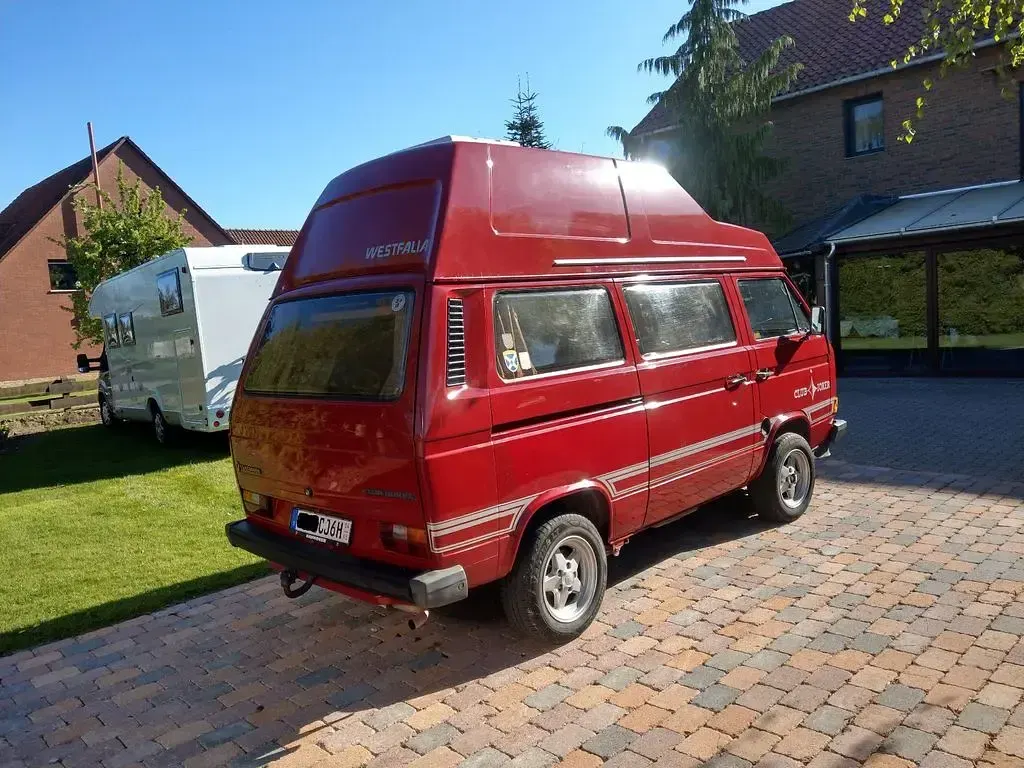 Gebraucht VW T3 CLUB 77 PS (56 kW) 1984 Van