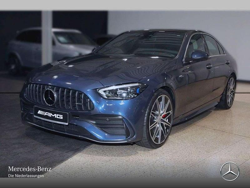 Gebraucht Mercedes C43 AMG AMG 408 PS (300 kW) 2023 Blau Limousine