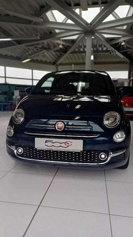 Gebraucht Fiat 500C 69 PS (50 kW) 2023 Blau Cabrio