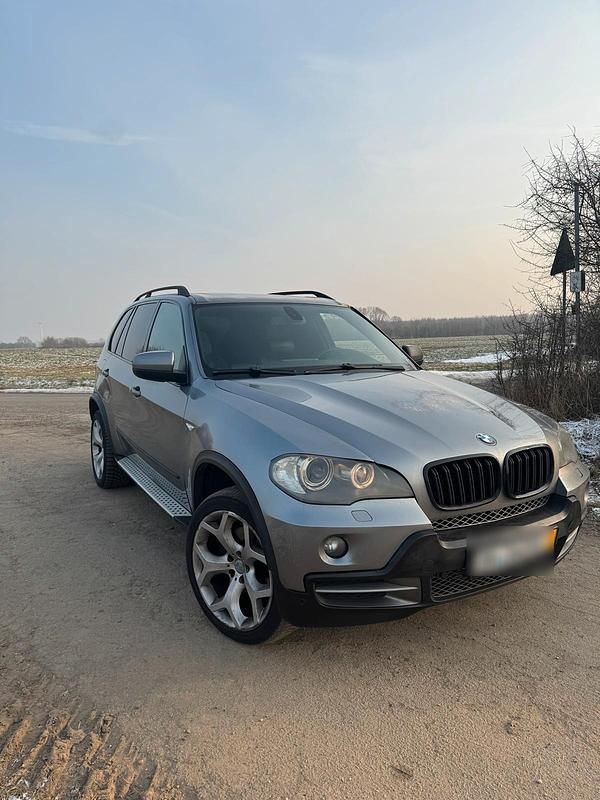 Grau Gebraucht 2007 BMW X5 SUV | 6.499 € (Superpreis) - Bild 1/4
