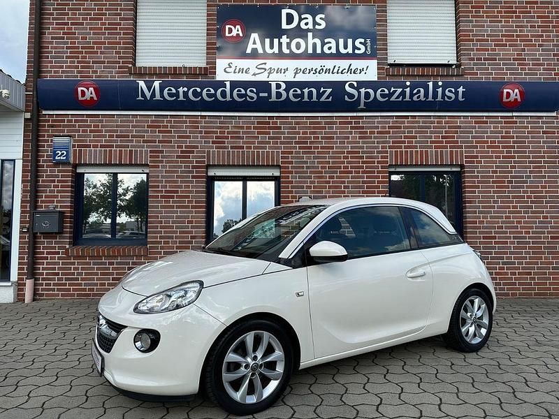 Weiß Gebraucht 2015 Opel Adam Jam Kleinwagen | 6.490 € (Teuer) - Bild 1/4