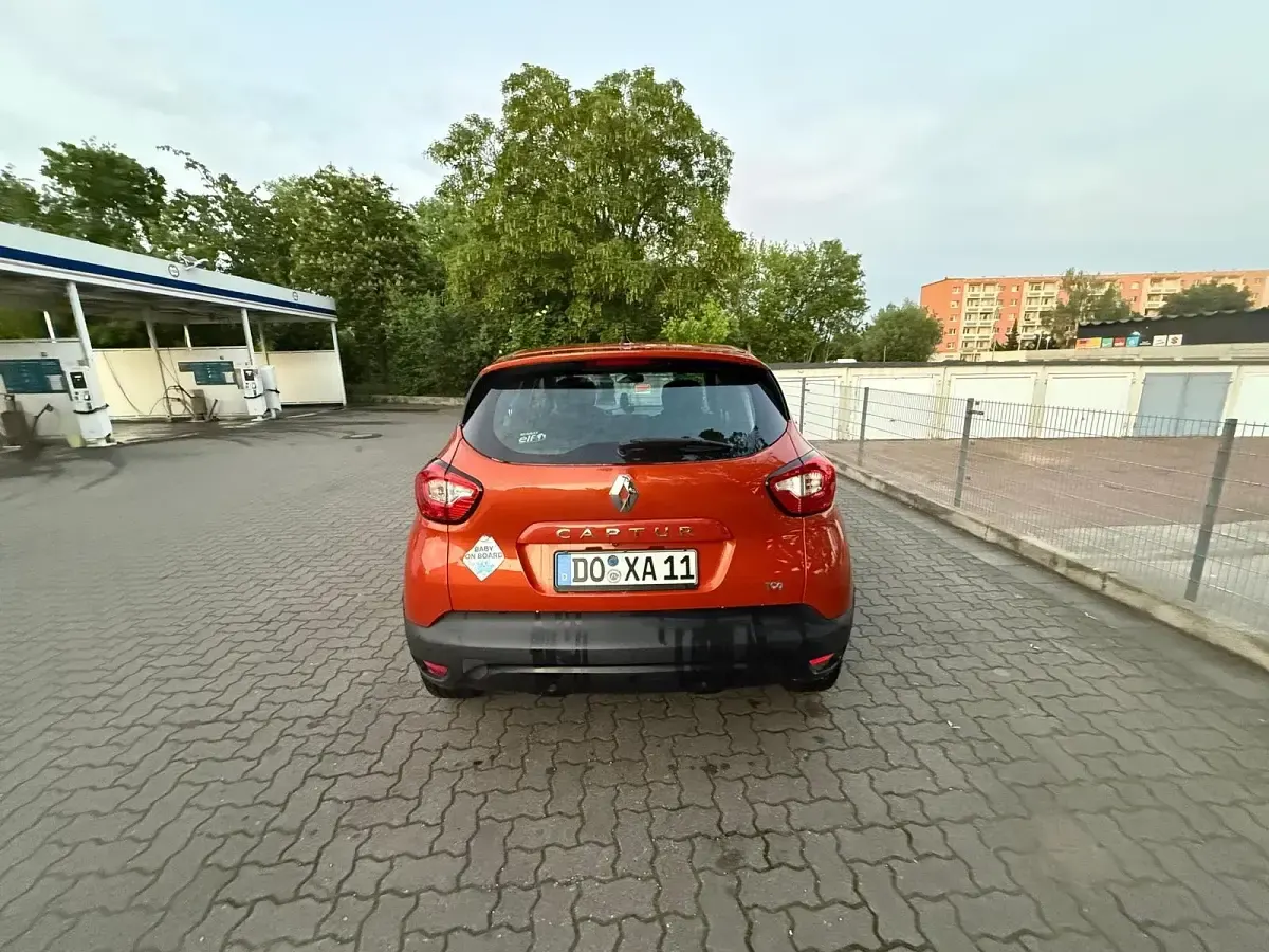 Occasion Renault Captur 120 ch (88 kW) 2014 Orange SUV