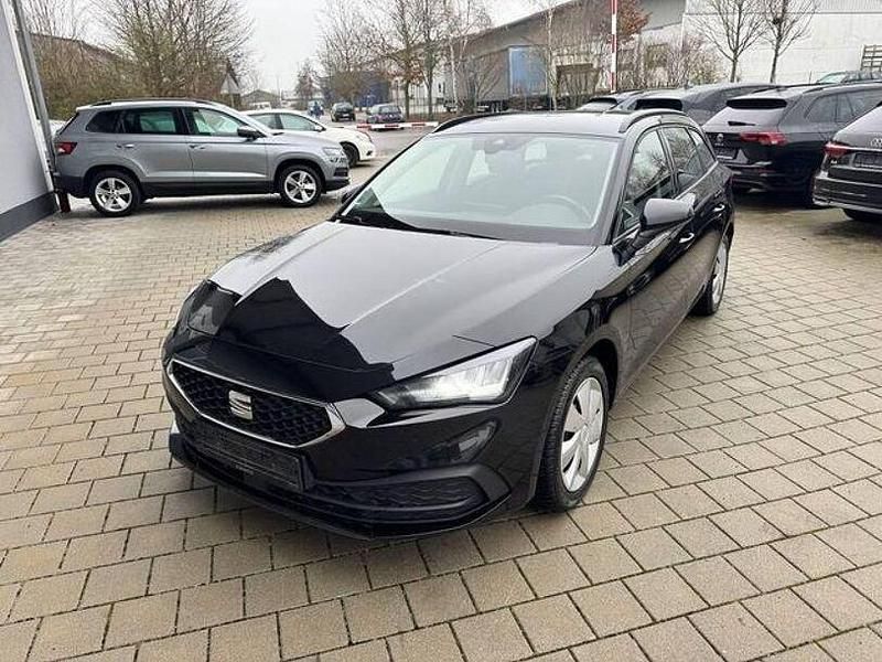 Gebraucht Seat Leon Style 116 PS (85 kW) 2023 Schwarz Kombi