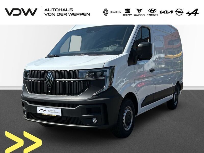 Weiß Neu 2024 Renault Master Van | 34.770 € (Fairer Preis) - Bild 1/4