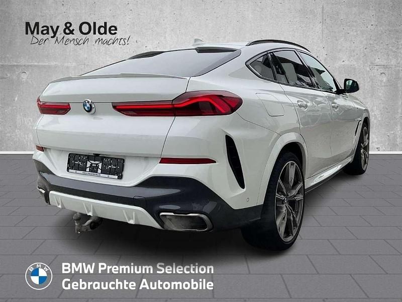 Gebraucht BMW X6 M Sport 530 PS (389 kW) 2023 Alpinweiss iii SUV
