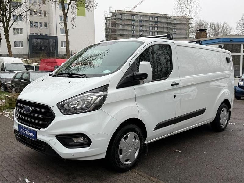 Gebraucht Ford Transit Custom Trend 131 PS (96 kW) 2021 Weiß Van / Kleinbus