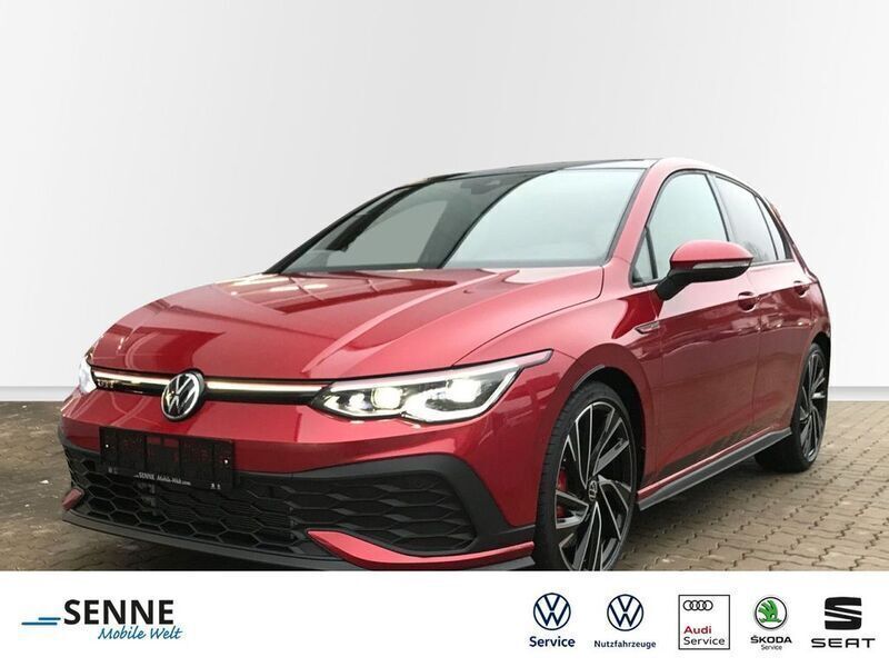 Kings red (metallic) Gebraucht 2021 VW Golf VIII GTI Clubsport Limousine | 31.450 € (Fairer Preis) - Bild 1/4