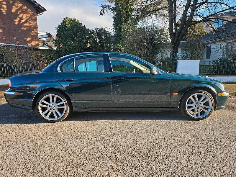 Gebraucht Jaguar S-Type S 235 PS (172 kW) 2000 Grün Limousine
