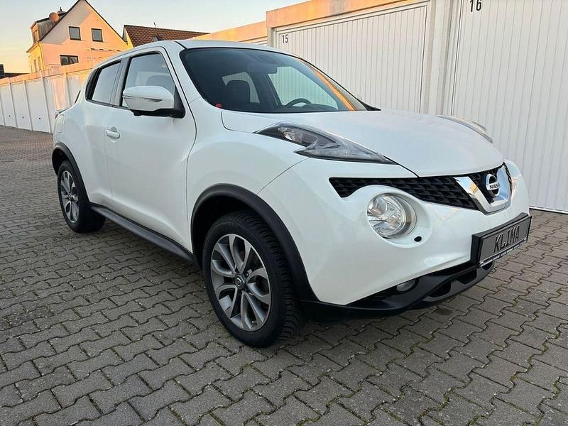 Gebraucht Nissan Juke Tekna 110 PS (80 kW) 2014 Weiß SUV