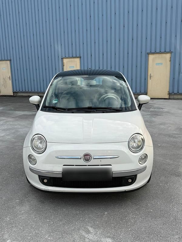 Second-hand Fiat 500 86 CP (63 kW) 2012 Argintiu Hatchback