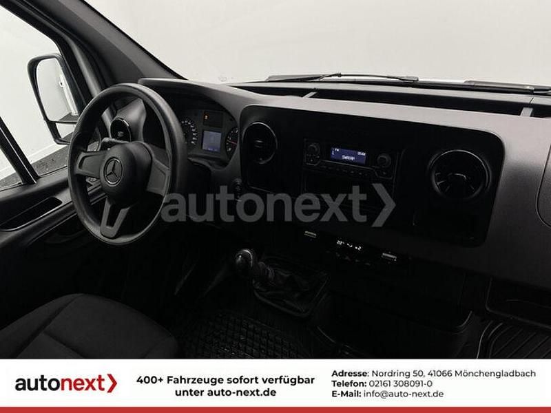 Gebraucht Mercedes Sprinter 163 PS (119 kW) 2019 Weiß Van