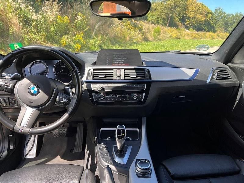 Gebraucht BMW 125 M Sport 224 PS (164 kW) 2018 Schwarz Kleinwagen