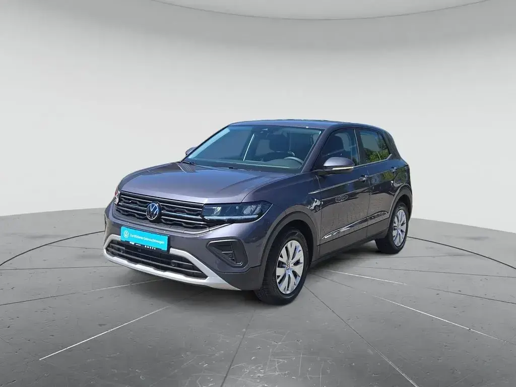 Gebraucht VW T-Cross 95 PS (69 kW) 2025 Rauchgrau metallic SUV
