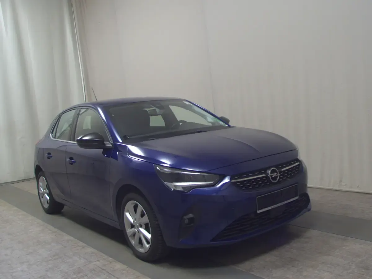 Occasion Opel Corsa Elegance 101 ch (74 kW) 2021 Bleue Citadine