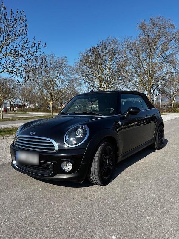 Gebraucht Mini ONE 98 PS (72 kW) 2012 Schwarz Kleinwagen