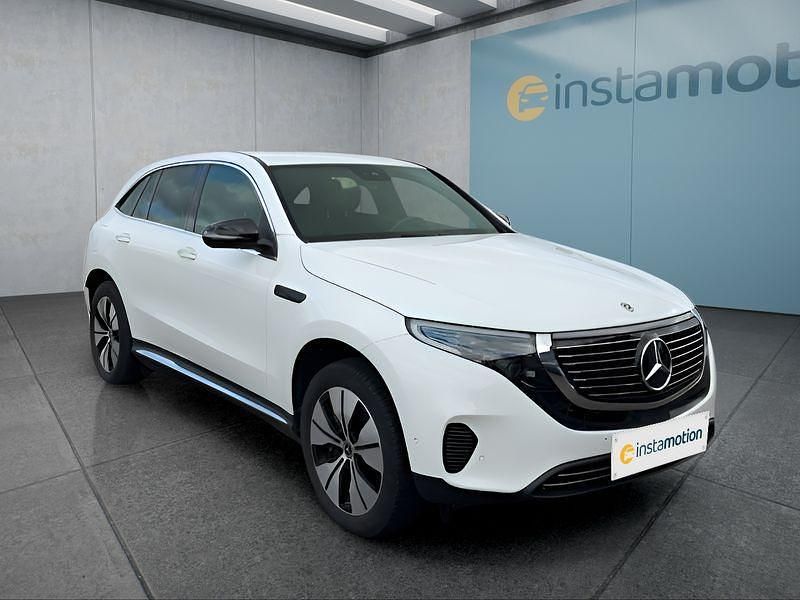 Gebraucht Mercedes EQC400 300 kW (408 PS) 2020 Weiß SUV
