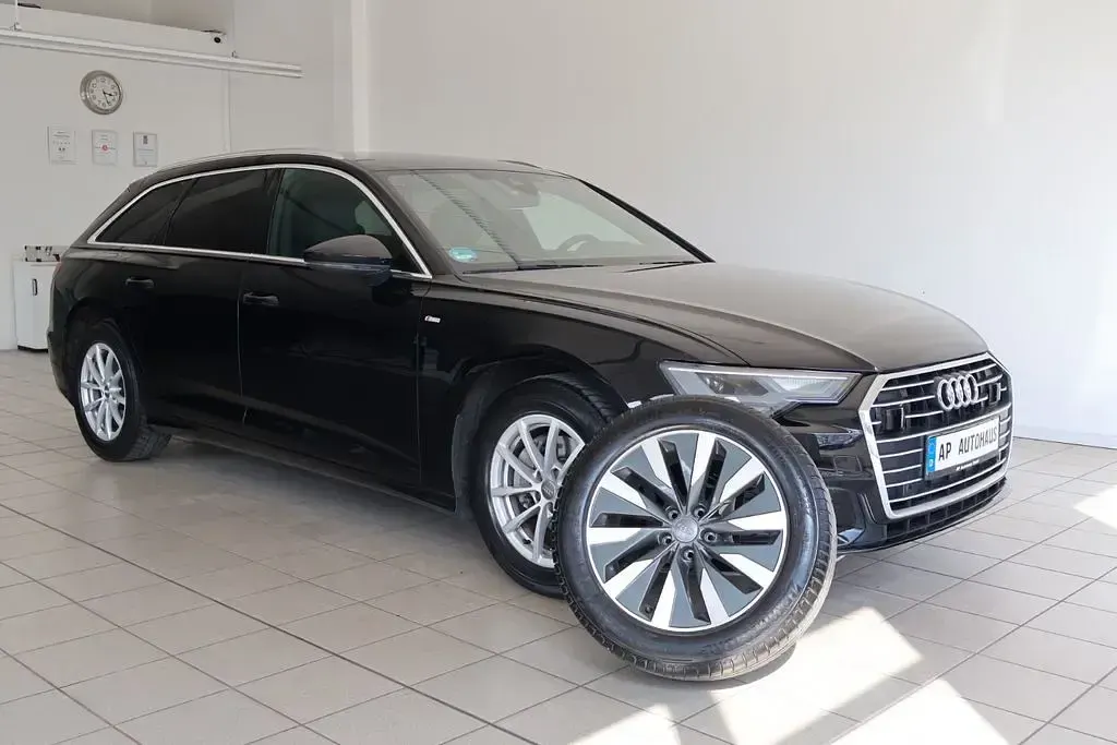 Second-hand Audi A6 Design 204 CP (150 kW) 2020 Negru Break