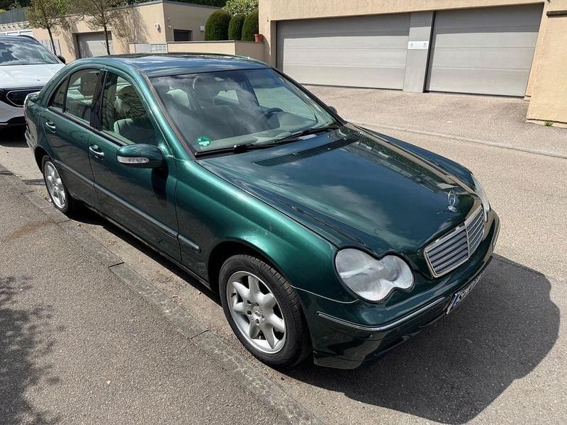 Gebraucht Mercedes C240 170 PS (125 kW) 2000 Grün Limousine