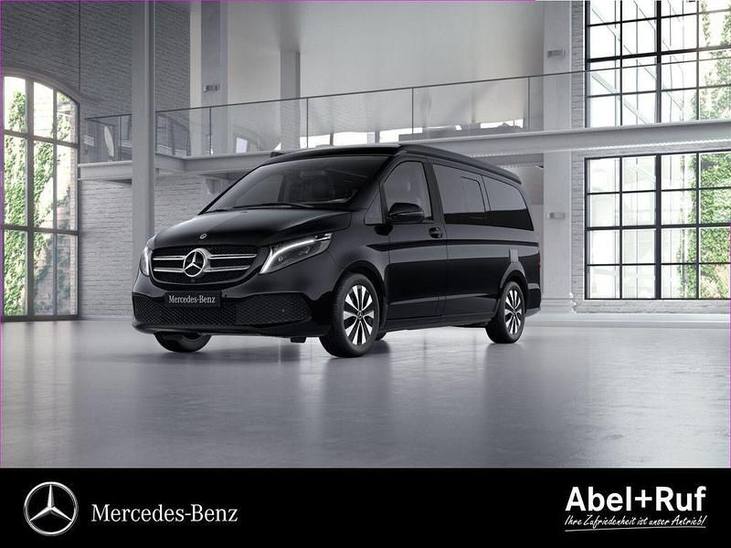 Schwarz Gebraucht 2024 Mercedes V300 Marco Polo Van / Kleinbus | 75.249 € - Bild 1/4