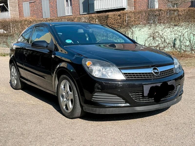 Gebraucht Opel Astra 2008 Schwarz Limousine