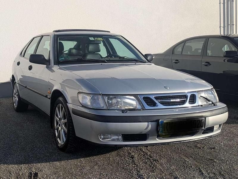 Silber Gebraucht 1999 Saab 9-3 Limousine | 2.750 € (Guter Preis) - Bild 1/4