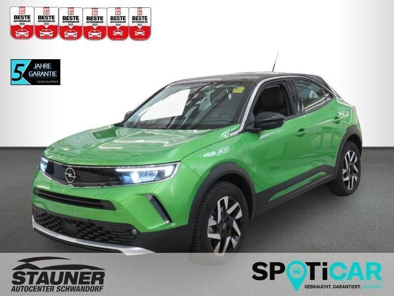 Grün Gebraucht 2023 Opel Mokka-e Elegance SUV | 16.980 € (Superpreis) - Bild 1/4