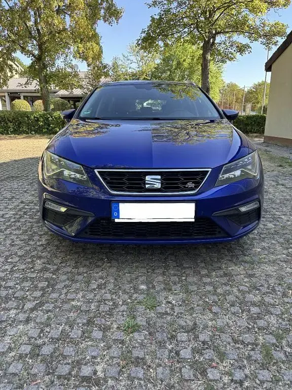 Gebraucht Seat Leon ST FR 184 PS (135 kW) 2017 Blau Kombi