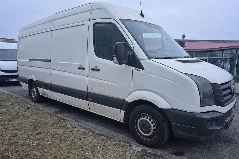 Gebraucht VW Crafter 165 PS (121 kW) 2017 Candyweiß Van