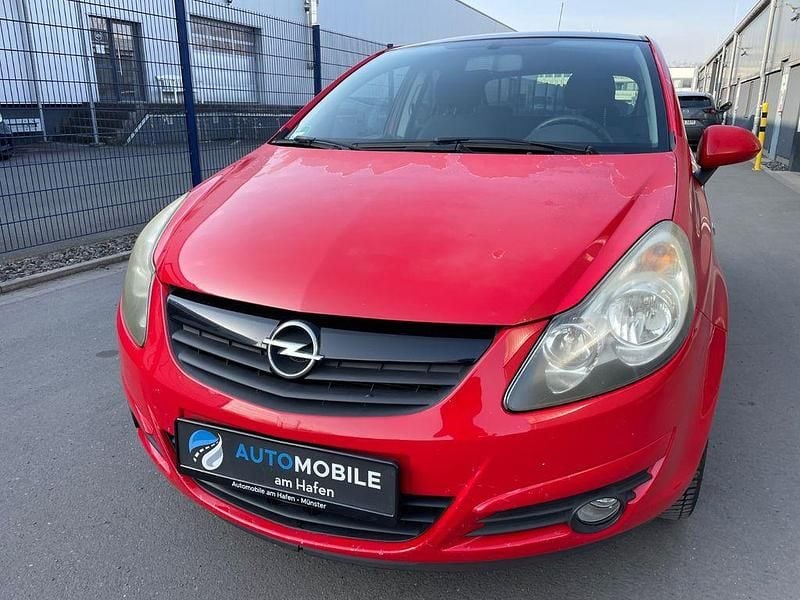 Gebraucht Opel Corsa 87 PS (63 kW) 2010 Rot Kleinwagen