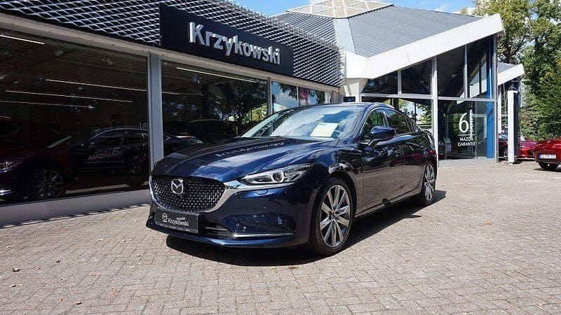 Gebraucht Mazda 6 Exclusive 165 PS (121 kW) 2024 Blau Limousine