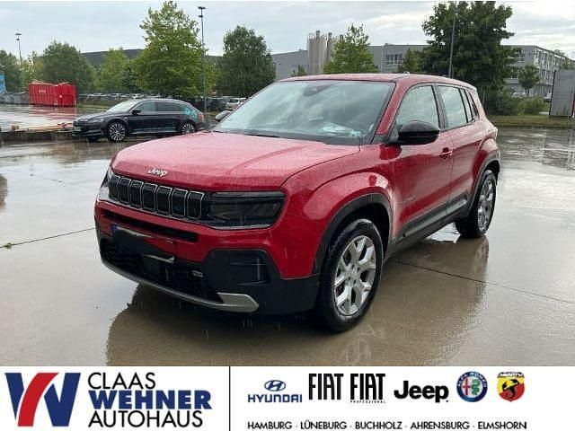 Rot Gebraucht 2023 Jeep Avenger EV Altitude SUV | 27.990 € (Etwas zu teuer) - Bild 1/4