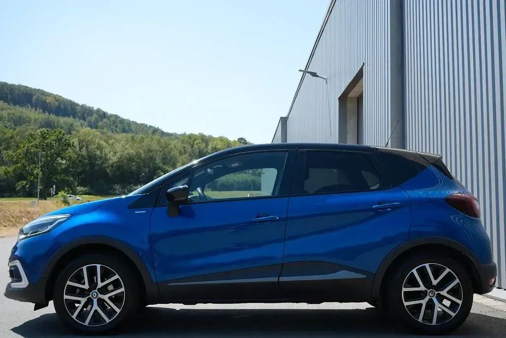 Gebraucht Renault Captur Version S 150 PS (110 kW) 2018 Blau SUV