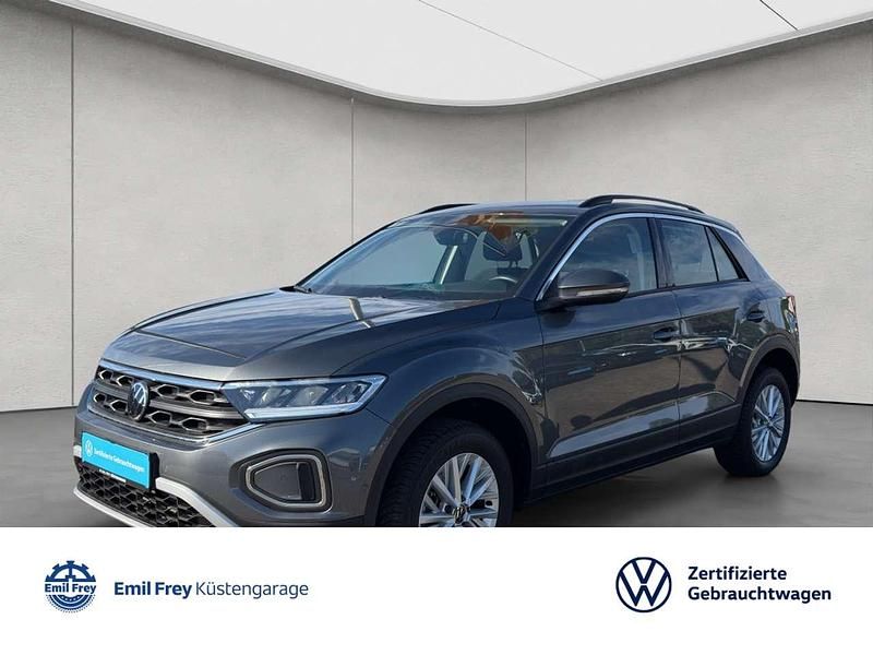 Grau Gebraucht 2024 VW T-Roc Life SUV | 24.990 € (Fairer Preis) - Bild 1/3