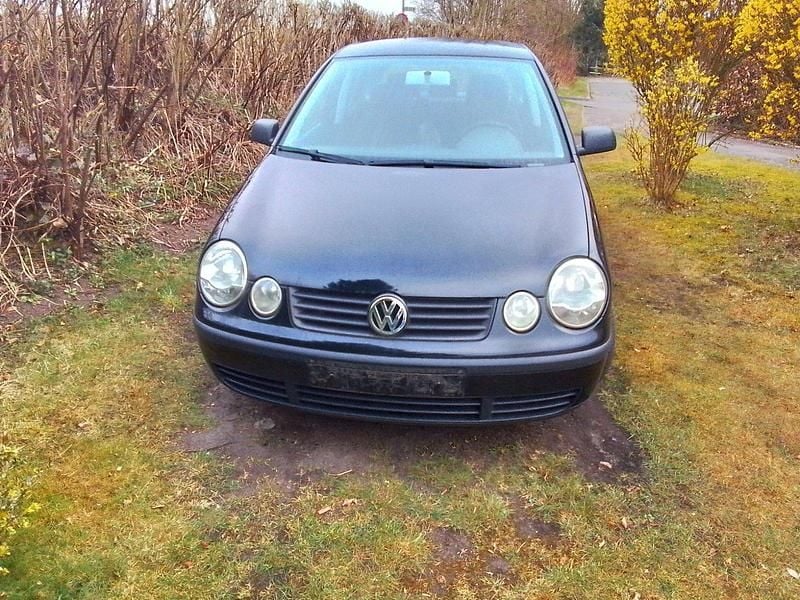 Schwarz Gebraucht 2004 VW Polo Kleinwagen | 1.490 € (Fairer Preis) - Bild 1/4