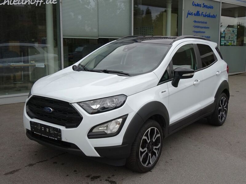 Frozen white Gebraucht 2022 Ford Ecosport Active SUV | 14.595 € (Fairer Preis) - Bild 1/4