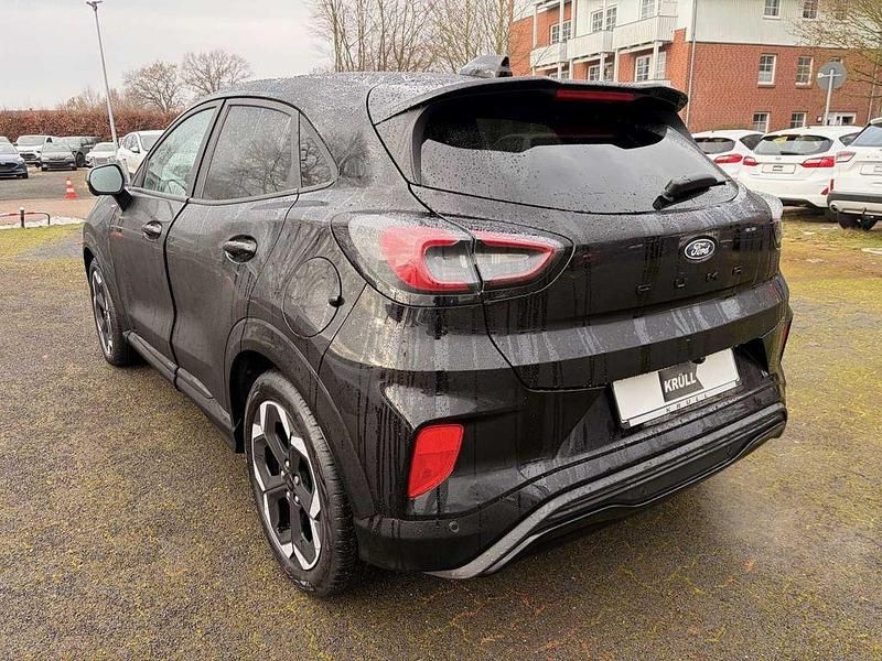 Gebraucht Ford Puma ST-Line X 125 PS (91 kW) 2024 Schwarz SUV