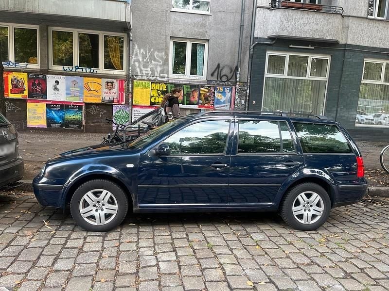 Gebraucht VW Golf IV 75 PS (55 kW) 2003 Blau Kombi