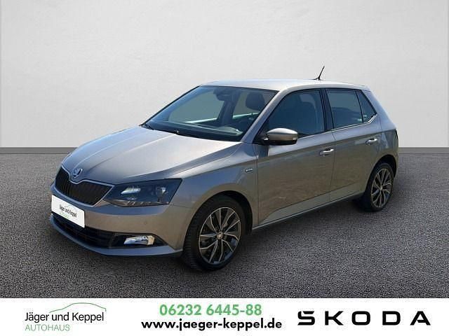 Gebraucht Skoda Fabia Drive 110 PS (80 kW) 2017 Beige Limousine