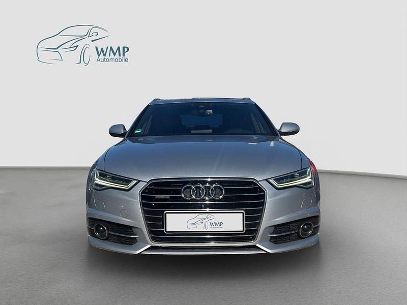 Brugt Audi A6 S-Line 272 HK (200 kW) 2016 Sølv Stationcar