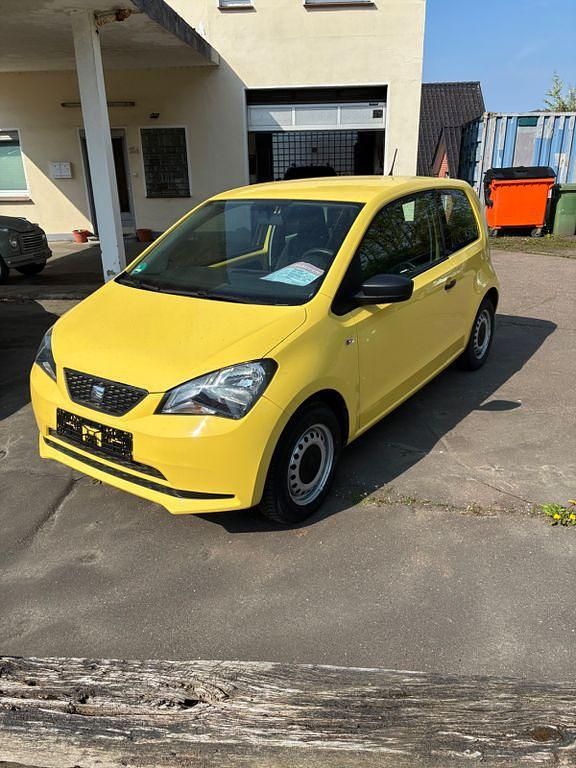 Gebraucht Seat Mii 60 PS (44 kW) 2017 Gelb Kleinwagen