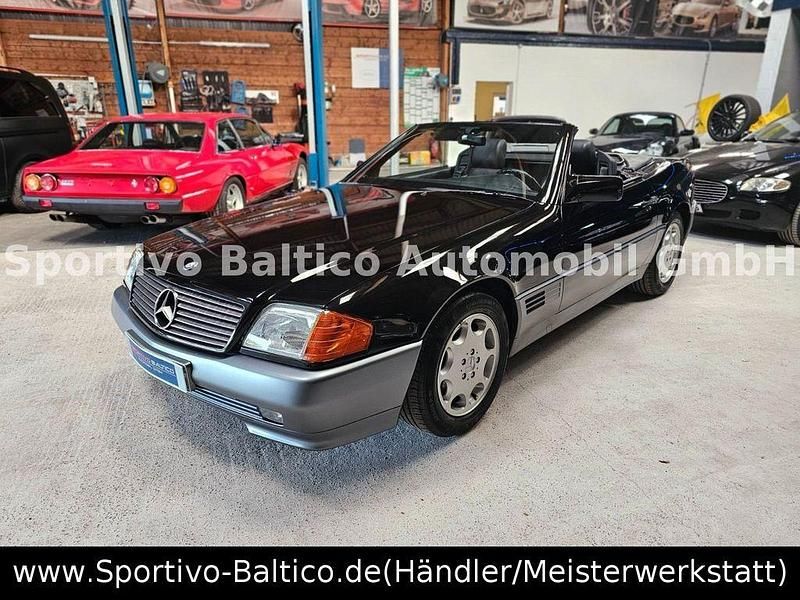 Gebraucht Mercedes SL280 193 PS (141 kW) 1994 Schwarz Cabrio