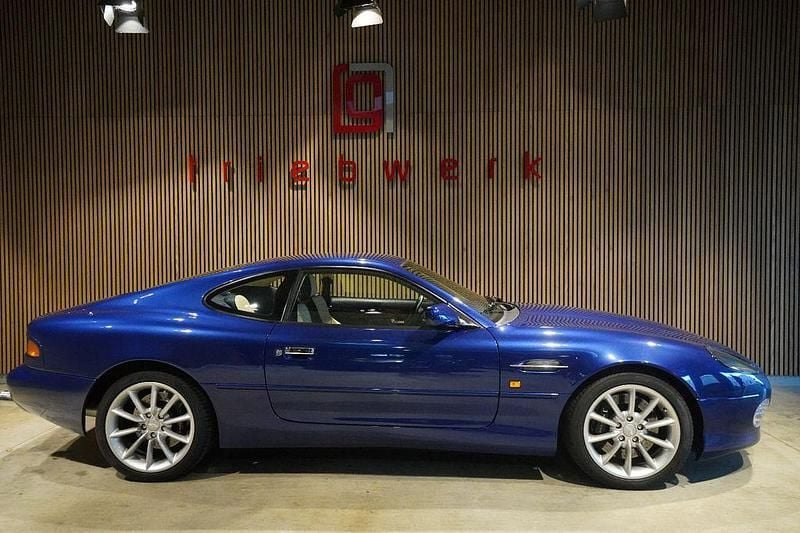 Gebraucht Aston Martin DB7 420 PS (308 kW) 2004 Blau Coupé