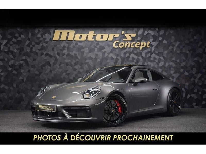 Grau Gebraucht 2024 Porsche 911 Carrera GTS Coupé | 139.990 € (Superpreis) - Bild 1/1
