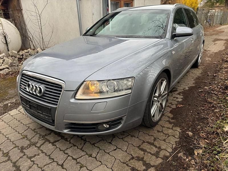 Gebraucht Audi A6 S-Line 232 PS (170 kW) 2006 Silber Kombi